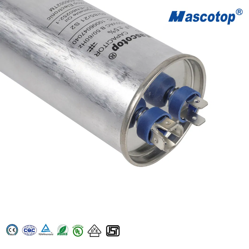 Cbb65 AC Motor Run Film AC Capacitor for Motor with Best Price