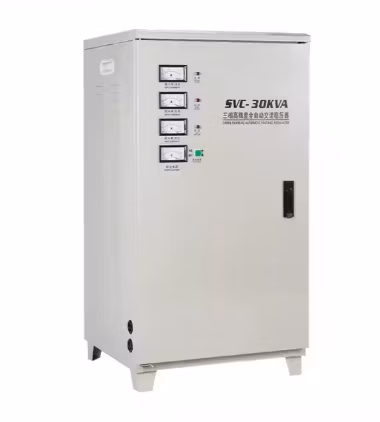 SVC Single-Phase High Accuracy Full AC Automatic Voltage Regulator