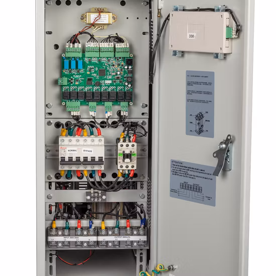 Regulador automático de voltaje SBW (SBW